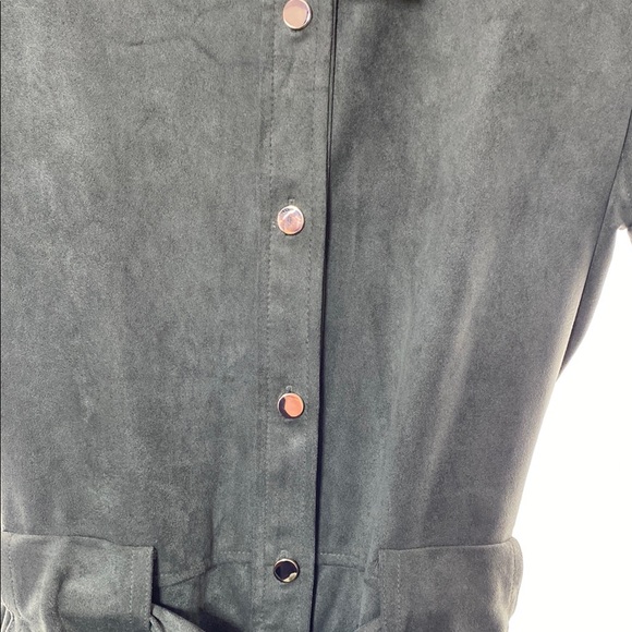 Banana Republic Olive Green Dress - Picture 5 of 7